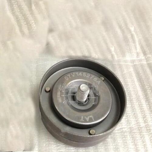 Car Guide roller and bolt 2011-2019Ben tle yMu lsa nne 6.8T Generator belt transition pulley Belt idler pulley Belt tensioner