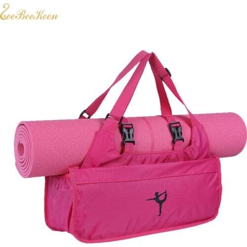 Adult Gymnastic Ballet Bags Sports Yoga Dance Bag For Girls Handbag Shoulder Bags Cavans Large Capacity Bag Yoga Bags For Women