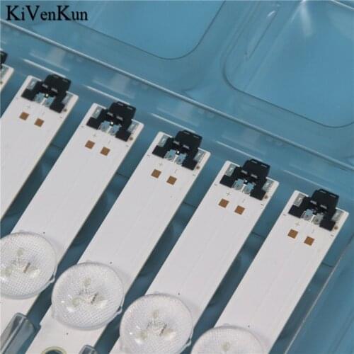 TVs LED Backlight Strips For Samsung UE60JU6670 UE60JU6675 UE60JU6690 UE60JU6740 LED Bars Bands Ruler Array Tape V5DU-600DCAB-R1