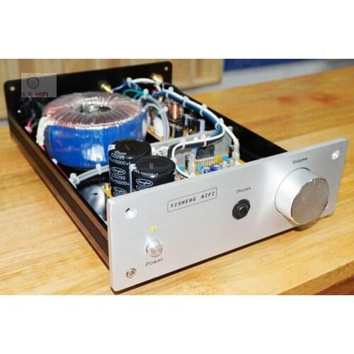 TDA7293+NE5532 power amplifier /60W+60W desktop power amplifier