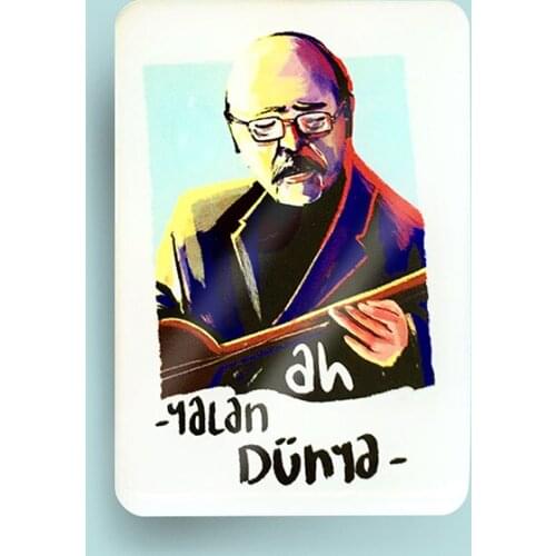 Turkish star artists refrigerator magnets decorative magnets home decoration accessories gift souvenir ornament magnetic stickers