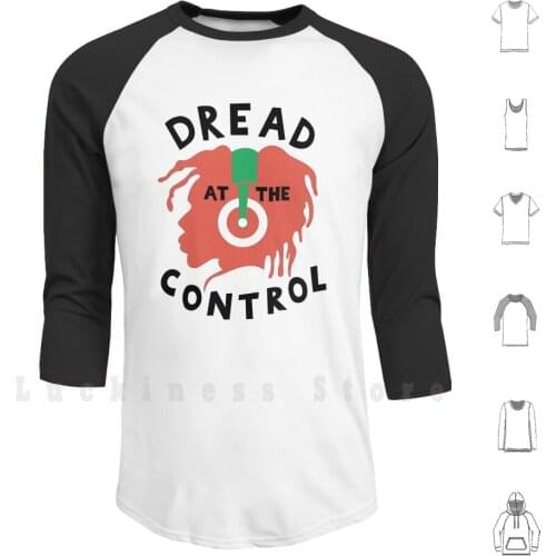 Dread At The Control-Mikey Dread As Worn By Joe Strummer Hoodies Long Sleeve Dread At The Control Mikey Dread