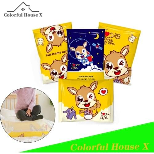 Vacuum Compression Bag Large Quilts To Receive Clothing Thickening Air To Finish The Bag Waterproof And Moisture-Proof Material