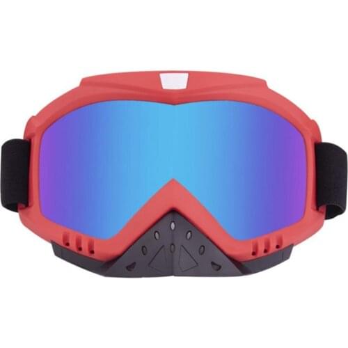 Cycling Glasses Anti-scratch Adjustable 369 Windproof Breathable Motorcycle Cycling Glasses Safety Goggles for Outdoor Sport