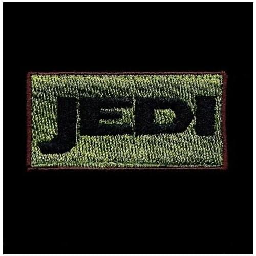 JEDI Embroidered LOGO Iron On PatchMULITCAM//ZOMBIE HUNTER/RANGER embroidery patches