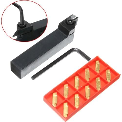 High Quality MGEHR2020-3 42cr MGEHR2020-3 Right Hand Lathe Toolholder Boring Bar & 10pcs MGMN300-M Inserts