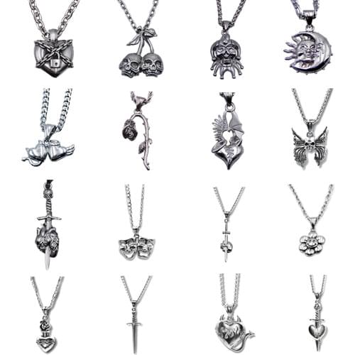 Панк-ожерелья YADELAI China At AliExpress