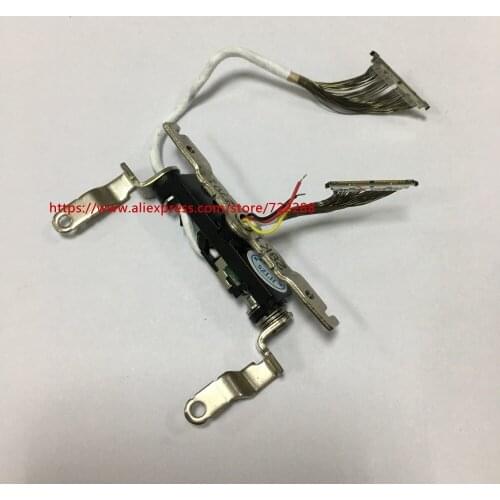 Repair Parts For Nikon D5100 D5200 LCD Screen Rotating Connection Shaft Flex Cable Hinge Unit