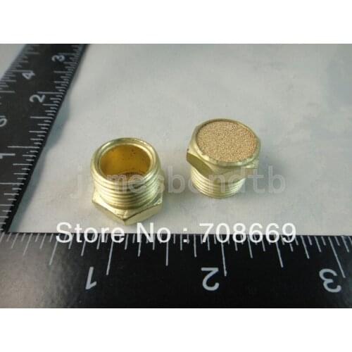 1pcs Pneumatic Breather Vent Silencers Mufler 3/4" BSPT