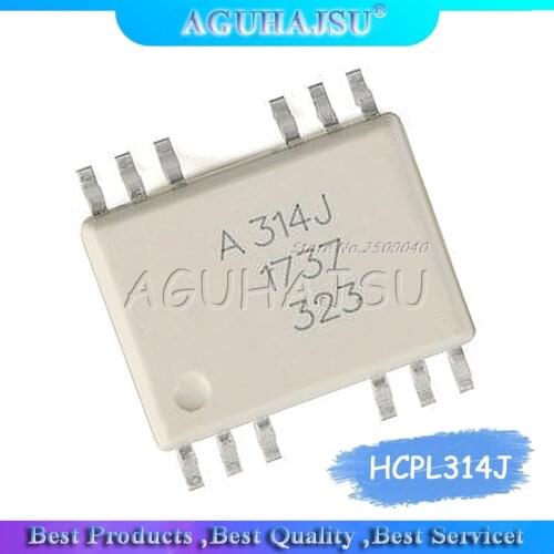 10PCS HCPL-314J HCPL314J A314J SOP-12