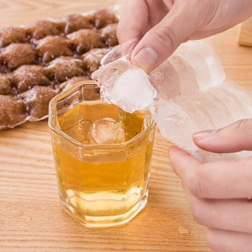 10pcs/pack Disposable Ice-making Bags Ice Cube Tray Mold Ice Mould Ice Tray Summer DIY Drinking Tool Kitchen Gadgets