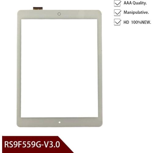 100% Original 9.7inches for RS9F559G-V3.0 tablet capacitive touch screen panel digitizer glass replacement Free Shipping