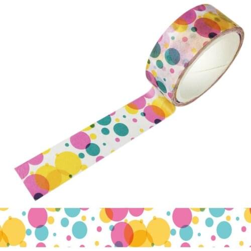 20 Pcs/set Dreamy Color Circle Gas Bubble DIY Decorative Stickers PDA Washi Tape Wholesale Manufacturer Drop Shipping Welcome