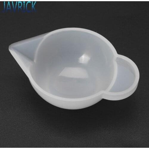 5 PCS Silicone Mold Cup Dispenser DIY Epoxy Resin Jewelry Making Tool Color Modulation F3MD