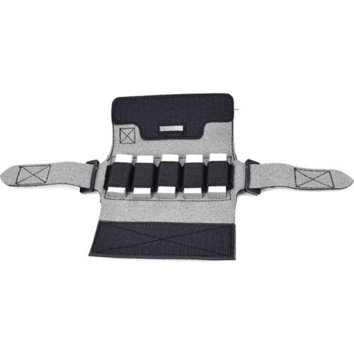 Bike Helmet Accessories Balancing Weight Bag Battery Storage Accessory Pouches With Blocks Bicycle Tools