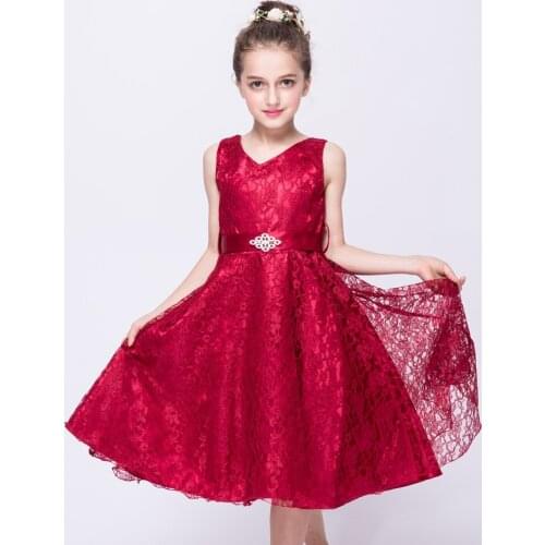 BAILIWEINI Summer Dresses For Girls