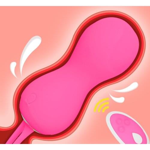 Wireless Remote Control Vibrator Jumping Eggs 10 Speed Waterproof Clitoral Massager Kegel Ball Adult Sex Toy For Women