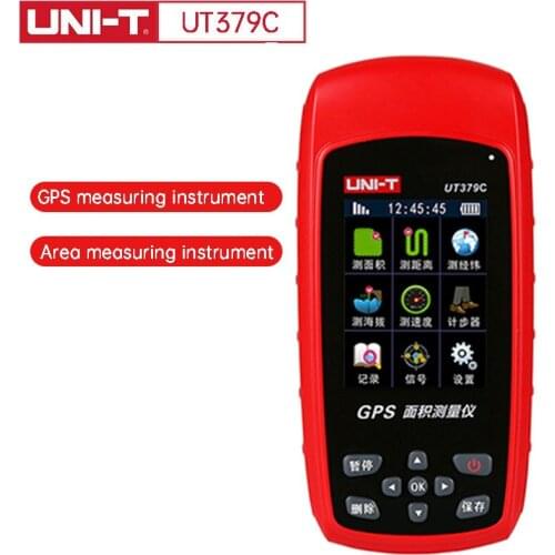 UNI-T UT379C GPS Measurer Latitude Longitude mu Meter area measurement instrument land measurement tools
