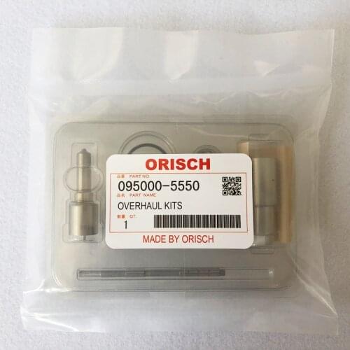 Good quality repair kits include DLLA150p866, 4#valve , for 095000-5550,3380045700