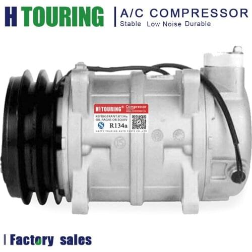 For Car Volvo 940 AC A/C Compressor DKS15CH 9463137 9447841 8601635 9171050 Jaylec CM8379 2PK