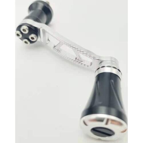 LinMoFish New 48mm Shimano\Daiwa modified single rocker arm. Alloy rotating grip pill