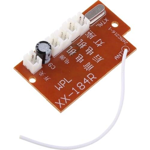 Receiver Main Board Plate for RC 1/16 Climbing Crawler Car WPL B-1/B-24/C-14/C-24/B-16 Part Spare Parts Accessories Q6PD