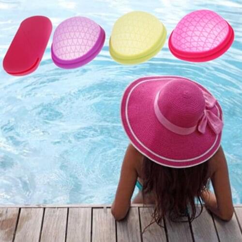 Reusable Disc Flat-fit Design Menstrual Cup With Extra-Thin Sterilizing Silicone Menstrual Disk Tampon / Pad Alternative