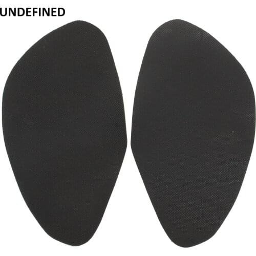 Motorcycle Black Rubber Tank Traction Side Pad Gas Knee Grip Protector Sticker Decal For Suzuki GSXR600 700 1000 GSXR Universal