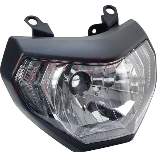 Motorcycle Headlight Assembly For Yamaha FZ09 FZ-09 2014 2015 2016 Lamp