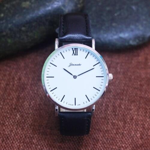 2018 famous brand men male business quartz ultra-thin dial wristwatches gentleman simple waterproof students boys fashion watch