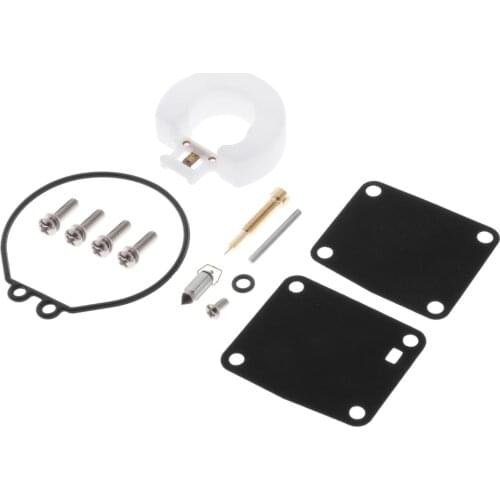 Boat Motor Carburetor Repair Set 6G1-W0093-00 369-871221 18-7765 for Yamaha Outboard 3HP 6HP 8HP