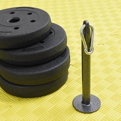Loading Pin Weight-bearing Dumbbell Bracket For Weight Lifting Plates Crossfit Powerlifting Exercises Home Gym Accessories