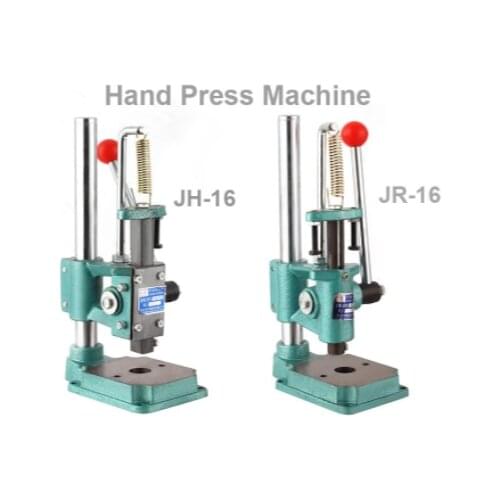 Small Manual Press JH16 /JR16 Hand Press Machine Manual Presses Machine Small Industrial Hand Press Mini Industrial Hand Press