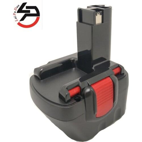 12V 3000mAh Ni-Mh Rechargeable Battery for Bosch GSB 18 VE-2 GDS 18 V-HT GSR 18 VE-2 PSB 18VE PSR 18VE