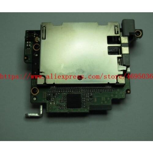 NEW CF SD Memory Card Slot Reader Repair Part For Nikon D4S Digital Camera (Used)