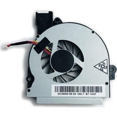 New Laptop CPU Cooling Fan for Toshiba Satellite P745 A660-01S M600-01B/-02S/-03B M645 M640 Cooler 4pins