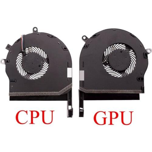 New original cpu gpu cooling Fan cooler for Asus ROG TUF Gaming FX504 FX80 FX80G FX80GE ZX80GD FX8Q FX504GD FX504GE FX504GM
