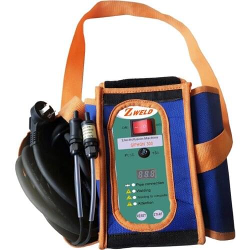 Hdpe pipe electric fusion welder for 32-160mm