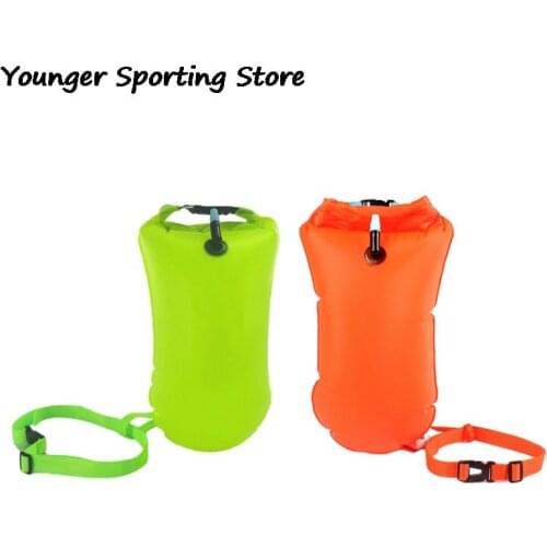 1PC PVC Swimming Storage Float Single Airbag Lifebuoy Buoy Prevent Drowning Inflatable Swim Waterproof Bag Floating Ball