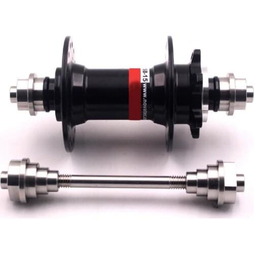 Bike Bicycle Wheel Truing Stand 12/15/20mm Thru-Axle Front Hub Adapter Tool