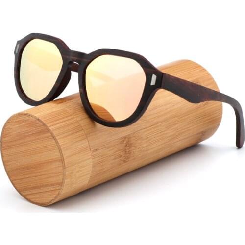 Retro Wooden Polarized Sunglasses For Men And Women Outdoor Goggles Handmade Natural Wood Sun Glasses UV400 Gafas de sol