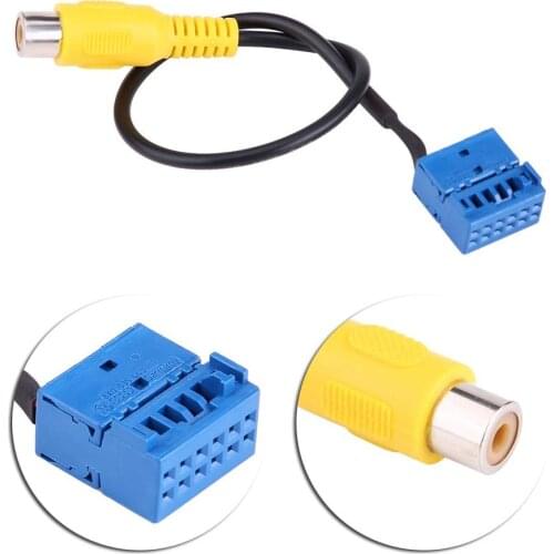 Backup Camera Tire Adapter and Harness for VW RBG 315 510 Golf 5 6 7 GTI R Tsi GTR/Magotan B6 B7 Lamatas GTS Phaeton CC MK6 EOS