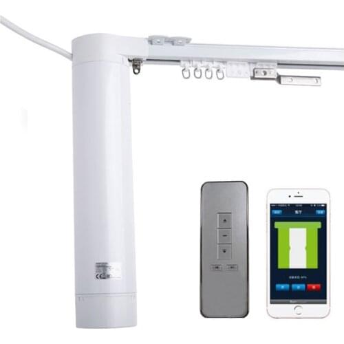 SAYKEY Z-wave Curtain Motor remote control electric Ac motor Smart Home Smart Curtain System automatic Curtain Motor