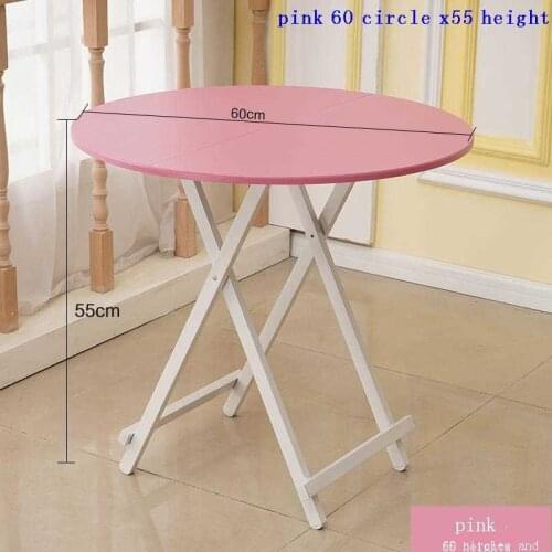Pieghevole Escrivaninha Restaurant Camping Redonda Small Apartment Desk Kitchen Furniture Folding Mesa Plegable Dinner Table
