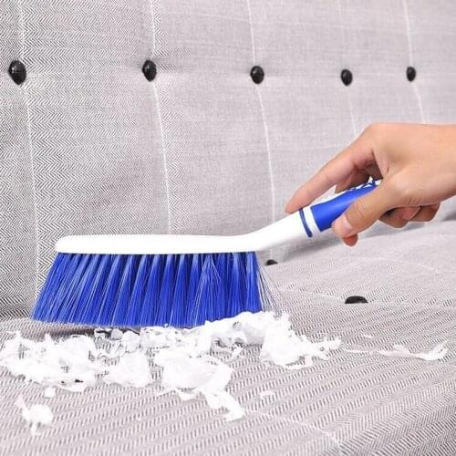 Thickened TPR non-slip rubber handle bed brush cleaning blanket sofa air conditioning dust removal multifunctional brush