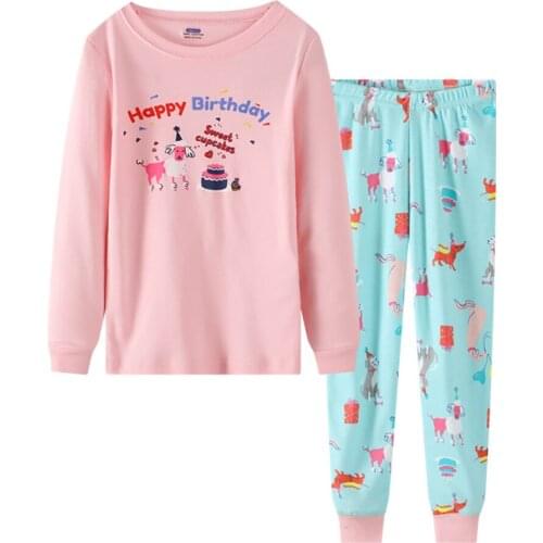 Пижамы для девочек VOGUEON China At AliExpress