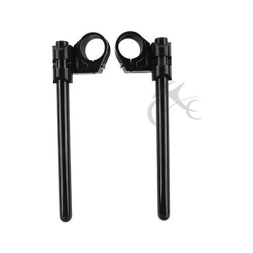 Motorcycle 41mm Handle Bar Clip On For Honda CBR400 600 NC 21 23 28 29 30 VFR400 750 NSR250
