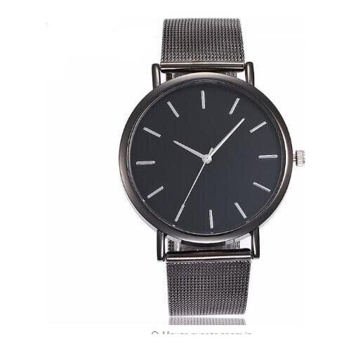 2019 Fashion Women Watch Stainless Steel mesh strap Analog Quartz Wristwatch Bracelet Top Band Luxury Women Watches reloj mujer