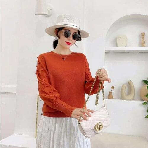 Warm fashion sweater Knitted Sweater Women Autumn Winter O-neck Long Sleeve Pullover Female Jumper Knitwear woman sweaters