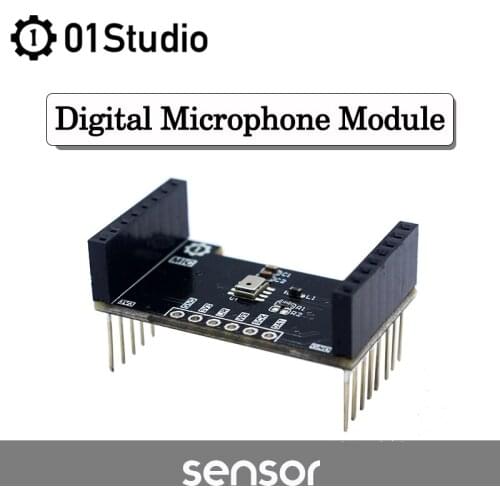 01Studio Digital Microphone MIC Sensor Module for K210 Development Machine Vision Micropython